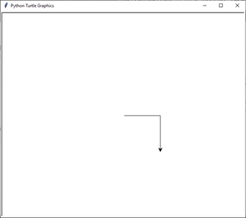 Python For Kids lesson screenshot: Step 1-5